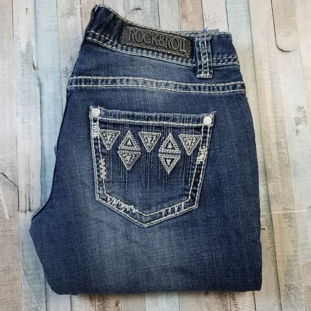 Rock & Roll Cowgirl Original Low Rise Jeans